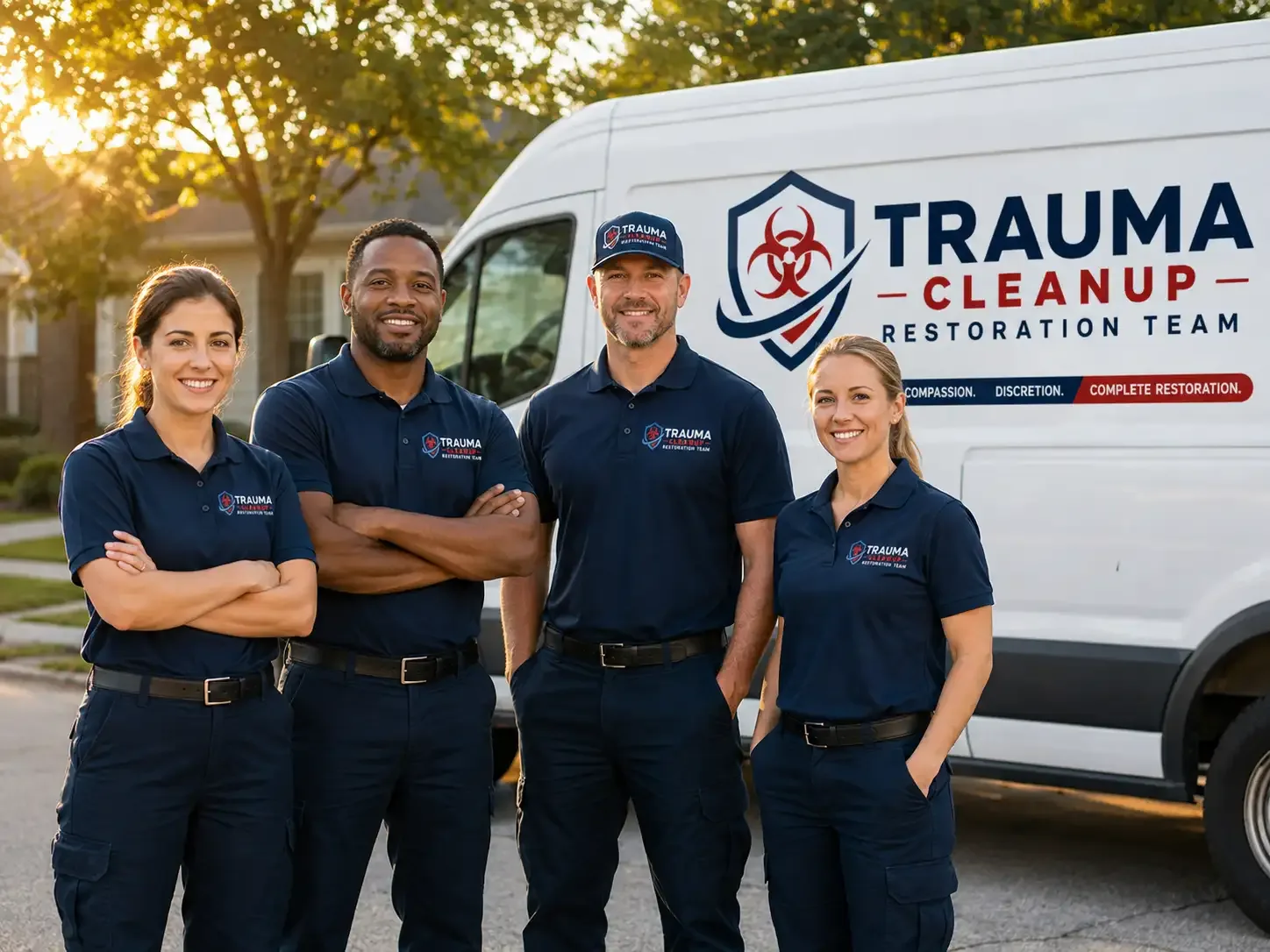 Trauma Cleanup company in Woodbine, KS