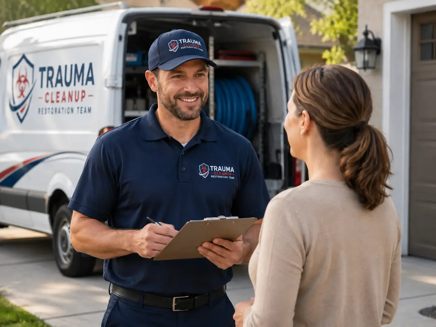 Trauma Cleanup Woodbine, KS FAQs